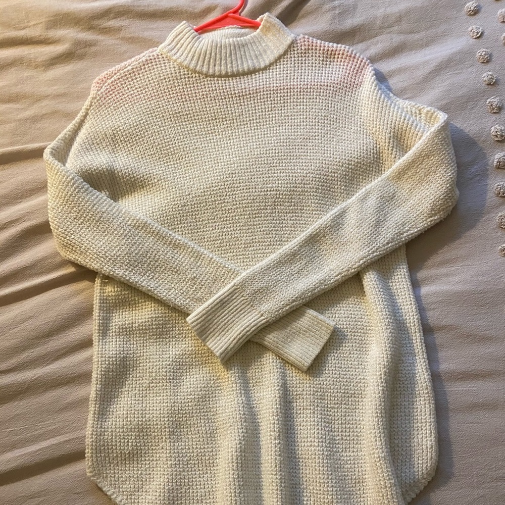 American Eagle Mock Neck Sweater